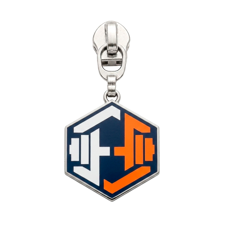 Offset Printing Metal Zipper Pullers - All Signs Today