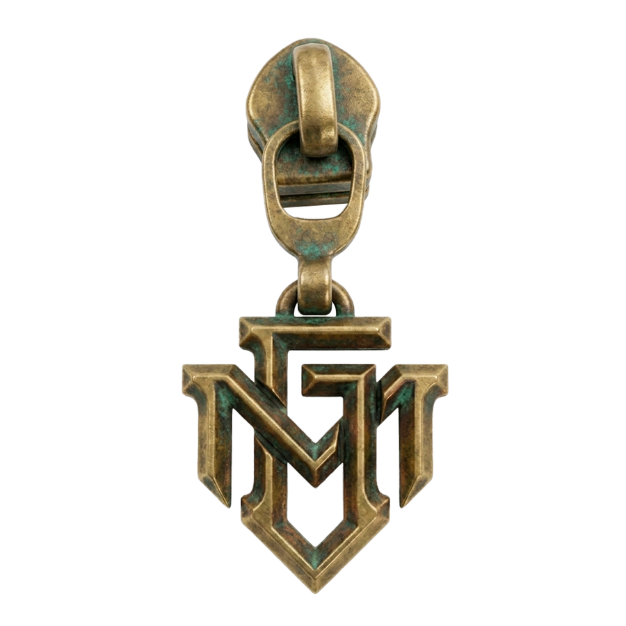 3D Metal Zipper Pullers - All Signs Today