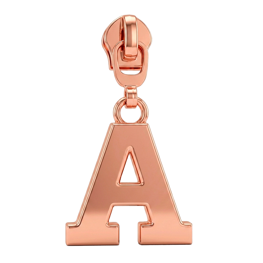 Die Struck Metal Zipper Pullers - All Signs Today
