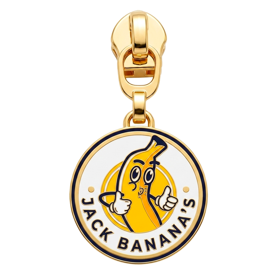 Hard Enamel Metal Zipper Pullers - All Signs Today
