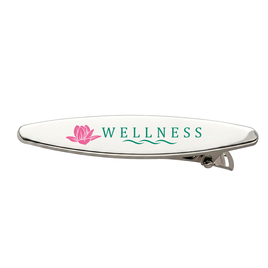 Printed Metal Hair Clips - All Signs Today