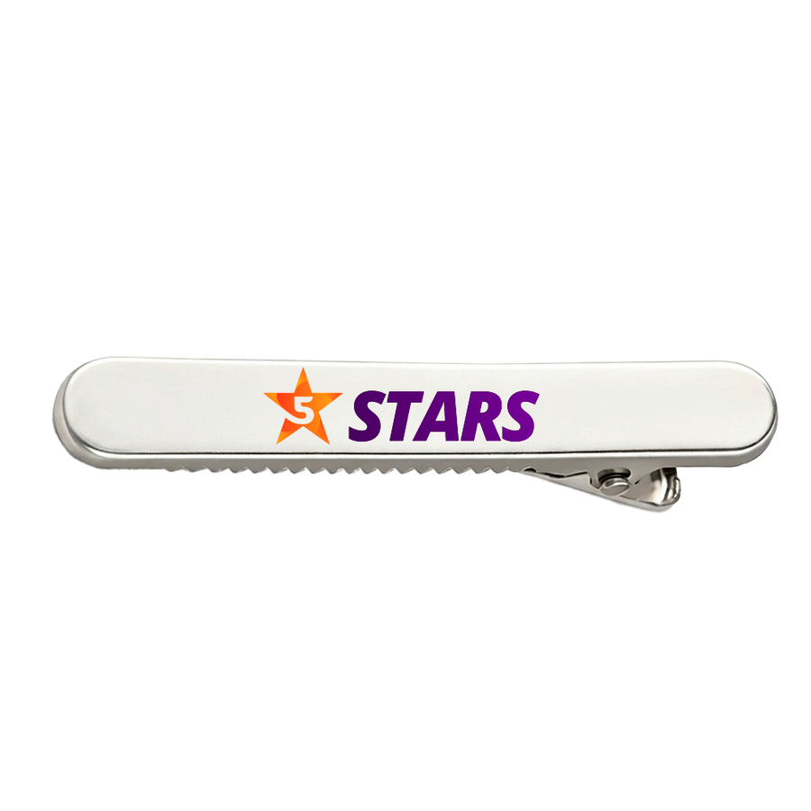 Printed Metal Hair Clips - All Signs Today