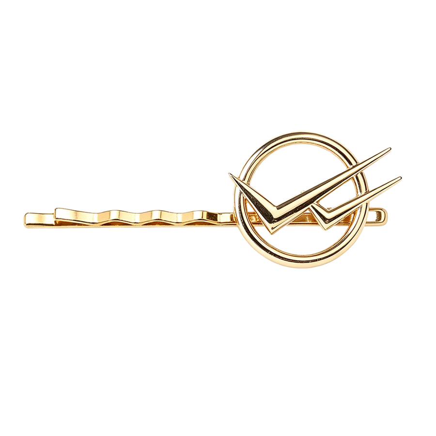 3D Metal Hair Clips - All Signs Today