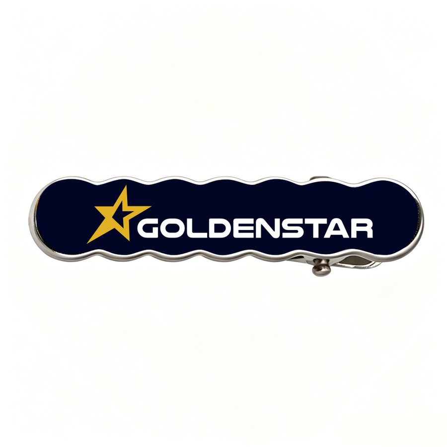 Printed Metal Hair Clips - All Signs Today