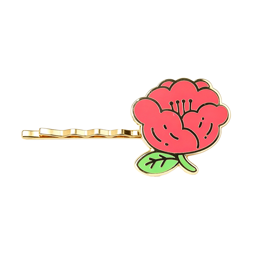 Hard Enamel Metal Hair Clips - All Signs Today