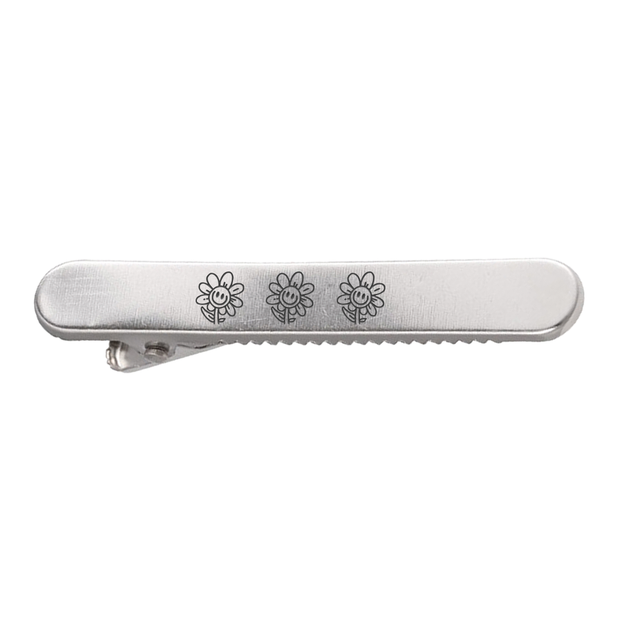 Laser Cut Metal Hair Clips - All Signs Today