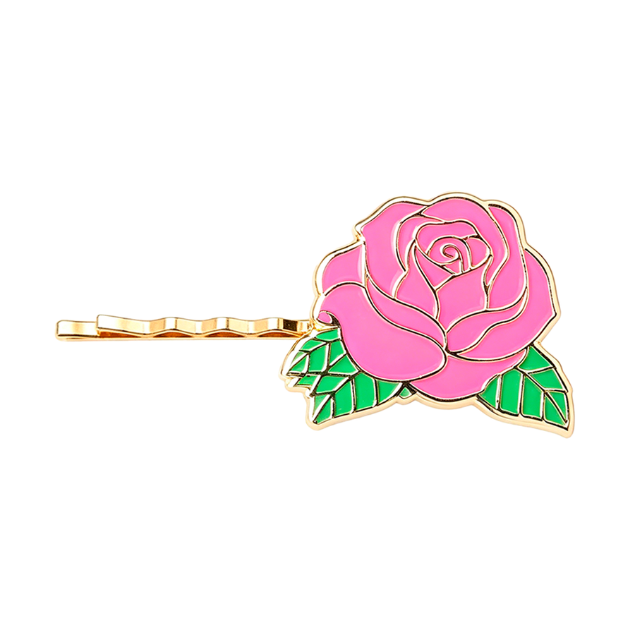 Soft Enamel Metal Hair Clips - All Signs Today