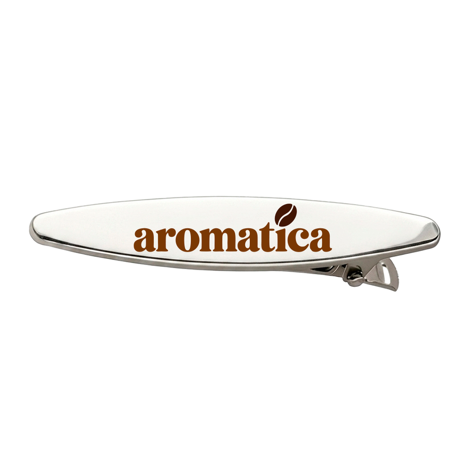 Printed Metal Hair Clips - All Signs Today