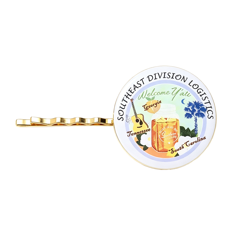 Offset Printing Metal Hair Clips - All Signs Today