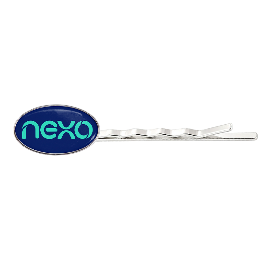 Epoxy Dome Metal Hair Clips - All Signs Today