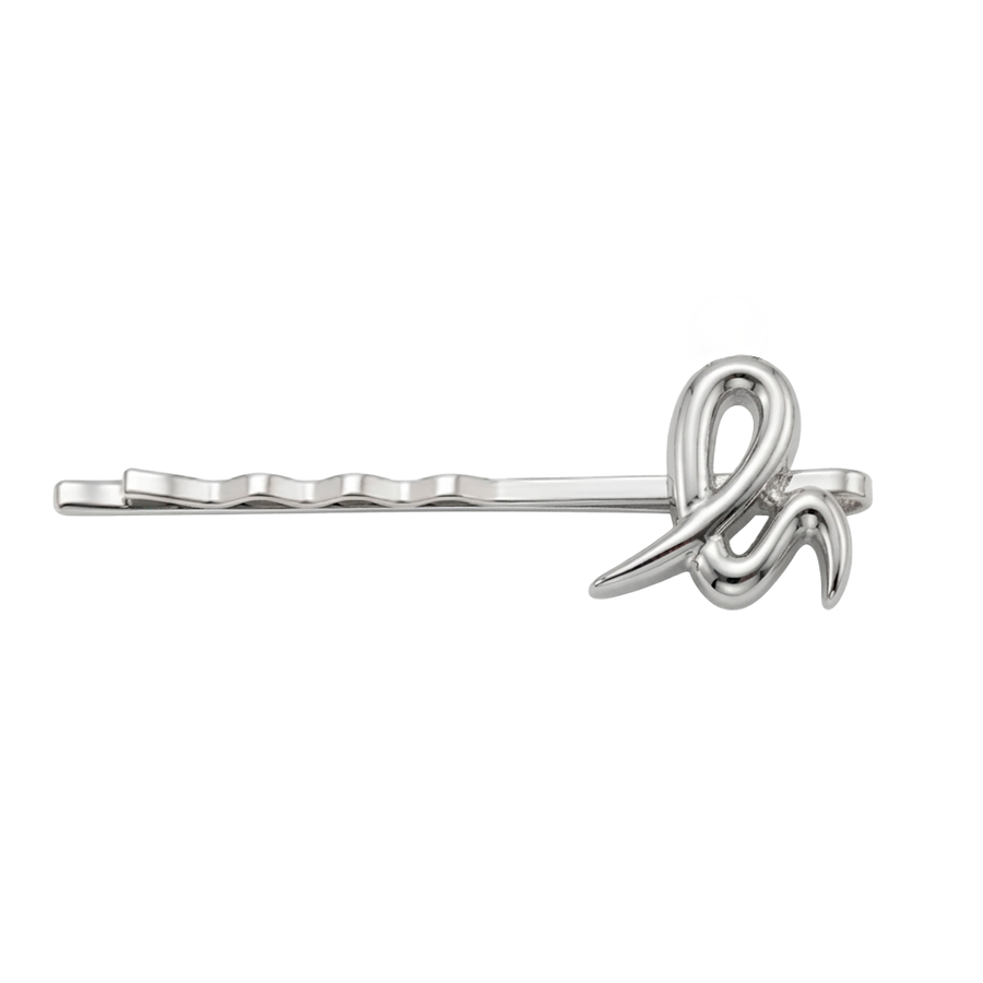 3D Metal Hair Clips - All Signs Today