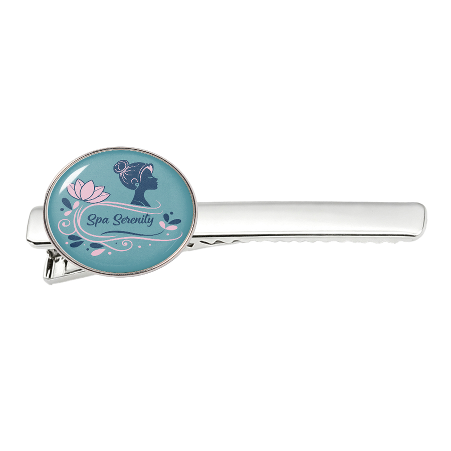 Epoxy Dome Metal Hair Clips - All Signs Today