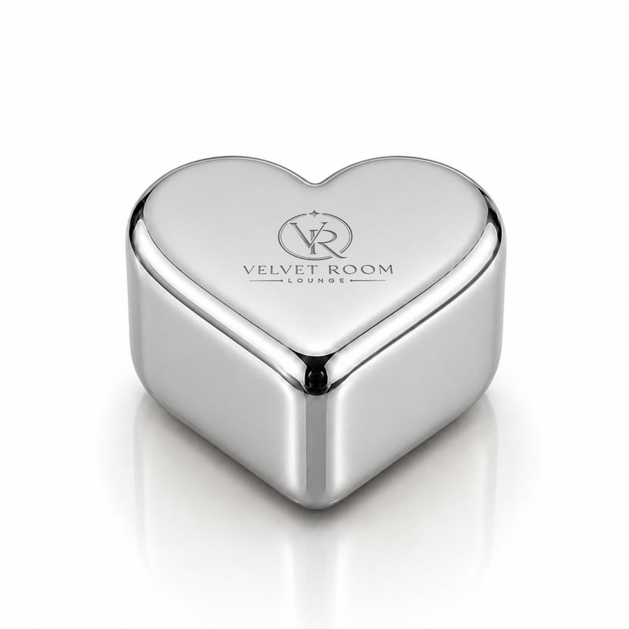 Heart-Shaped Stainless Steel Ice Cubes - All Signs Today