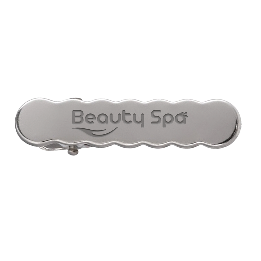 Laser Cut Metal Hair Clips - All Signs Today