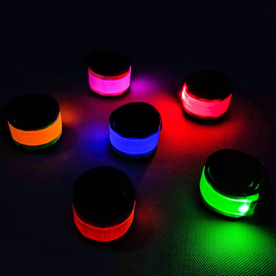 Light Up Slap Wristbands - All Signs Today