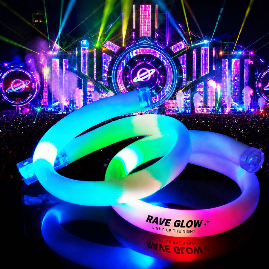 Glow Tube Wristbands - All Signs Today