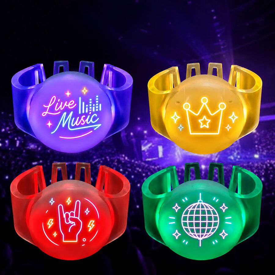 Glow Cheer Wristbands - All Signs Today