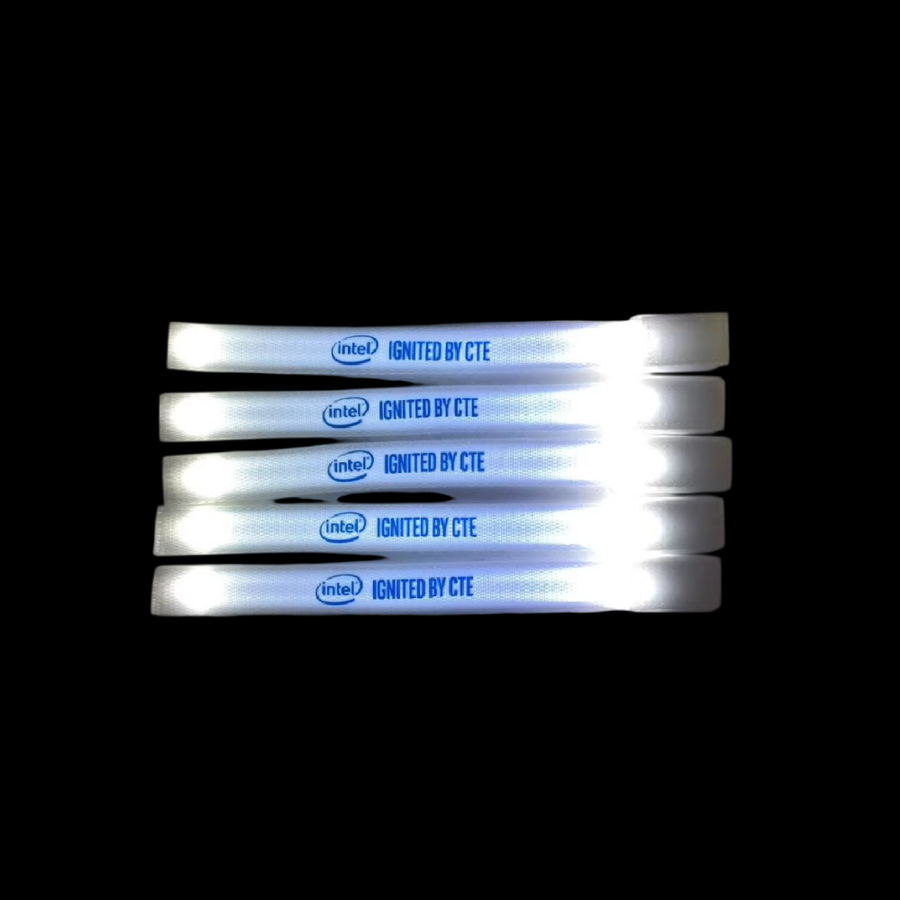 Glow Velcro Wristbands - All Signs Today