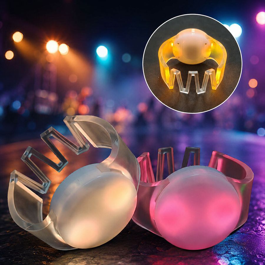 Glow Cheer Wristbands - All Signs Today