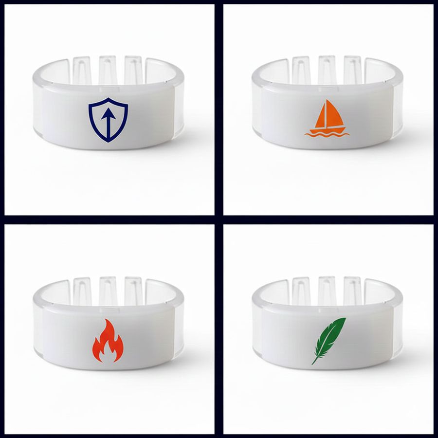 Glow Bangle Wristbands - All Signs Today