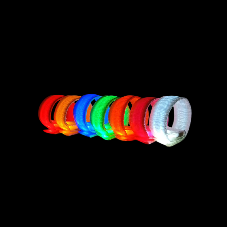 Glow Velcro Wristbands - All Signs Today