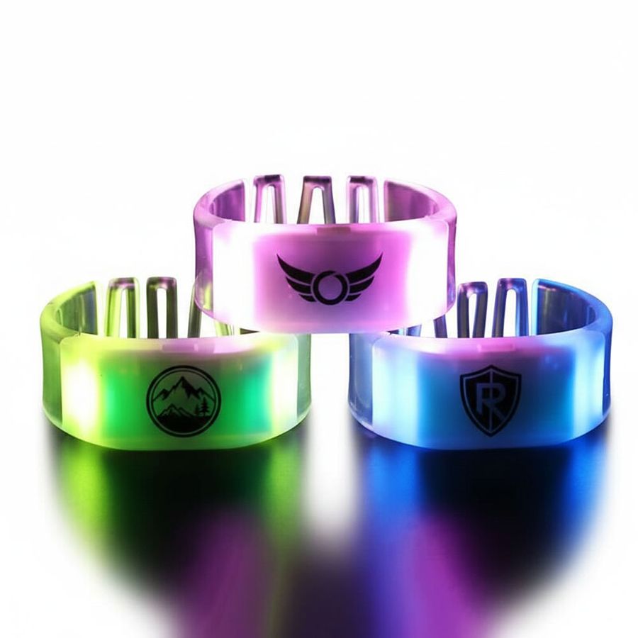 Glow Bangle Wristbands - All Signs Today
