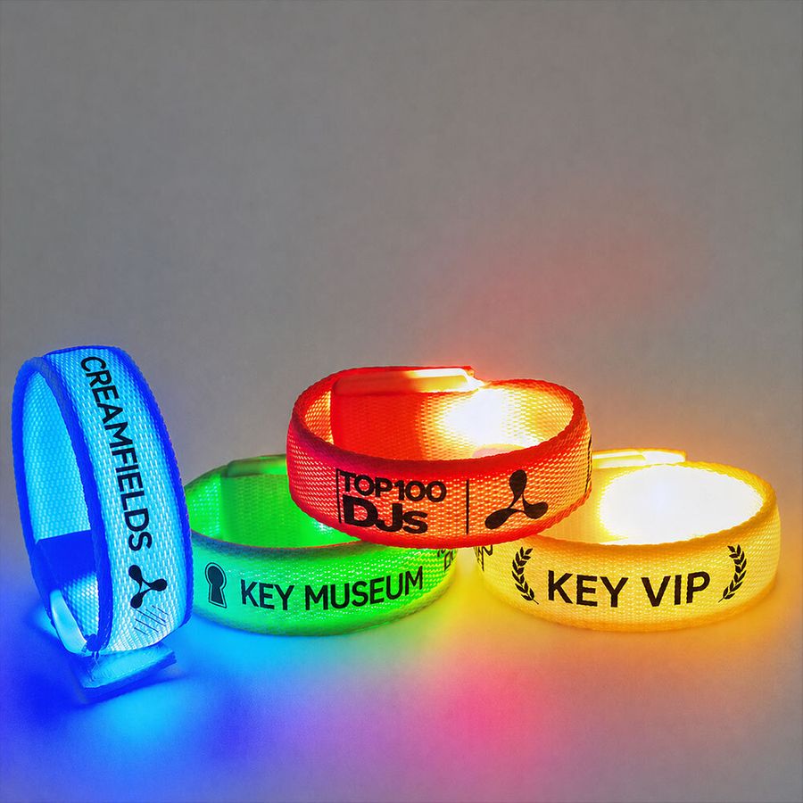 Glow Velcro Wristbands - All Signs Today