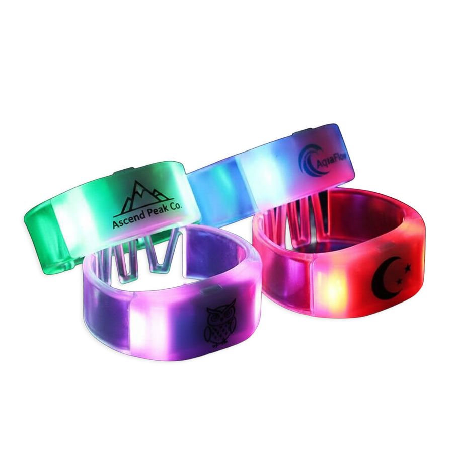 Glow Bangle Wristbands - All Signs Today