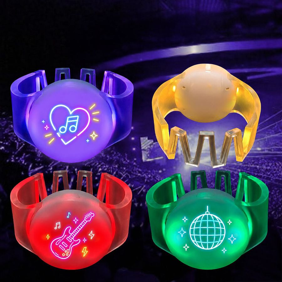 Glow Cheer Wristbands - All Signs Today