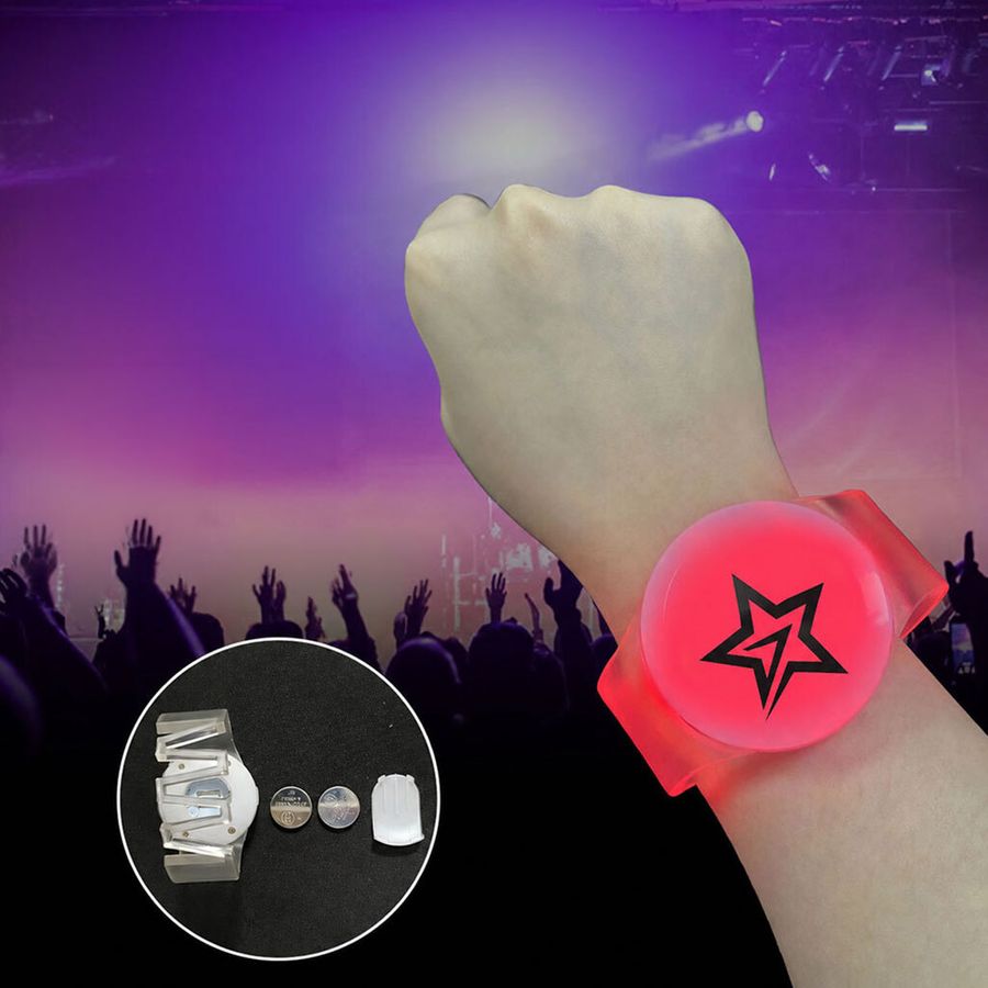 Glow Cheer Wristbands - All Signs Today
