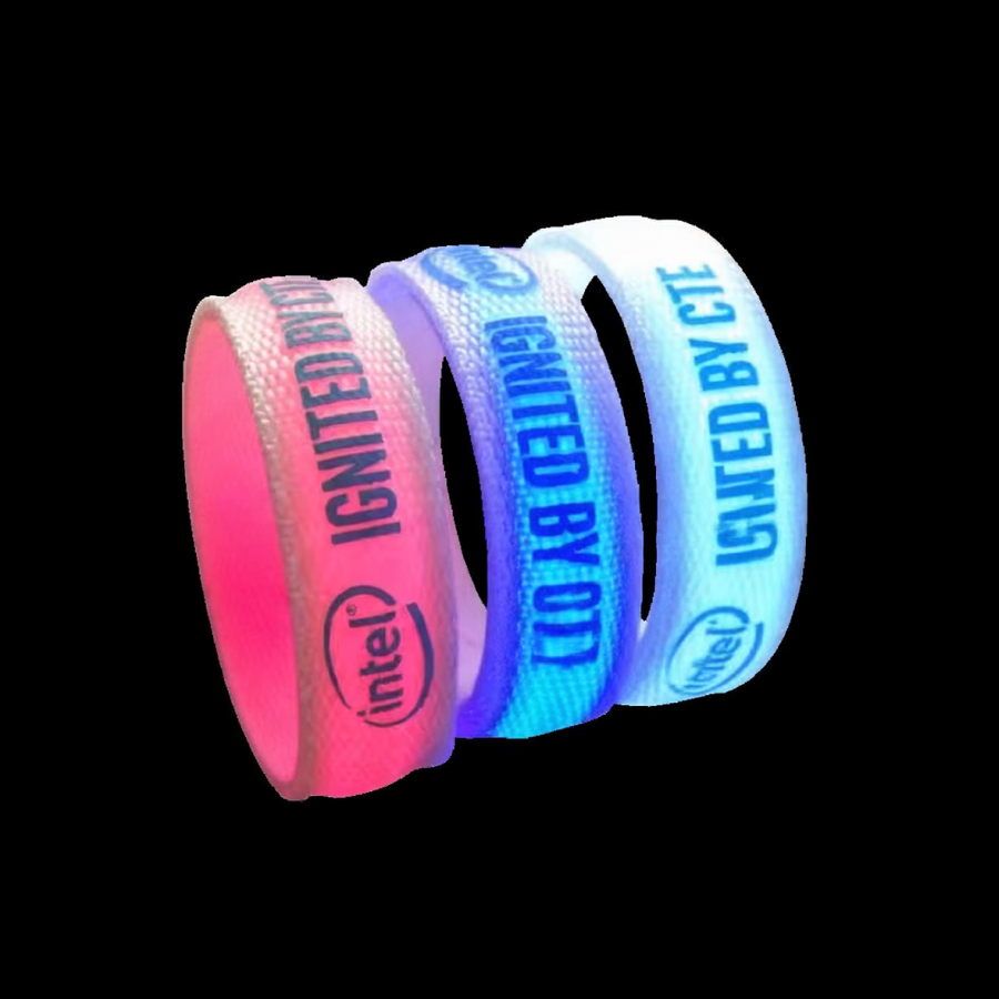 Glow Velcro Wristbands - All Signs Today