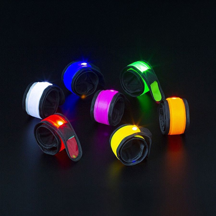 Light Up Slap Wristbands - All Signs Today