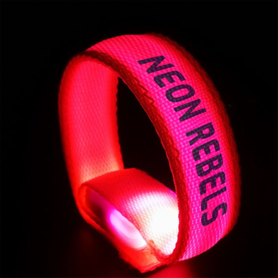 Glow Velcro Wristbands - All Signs Today