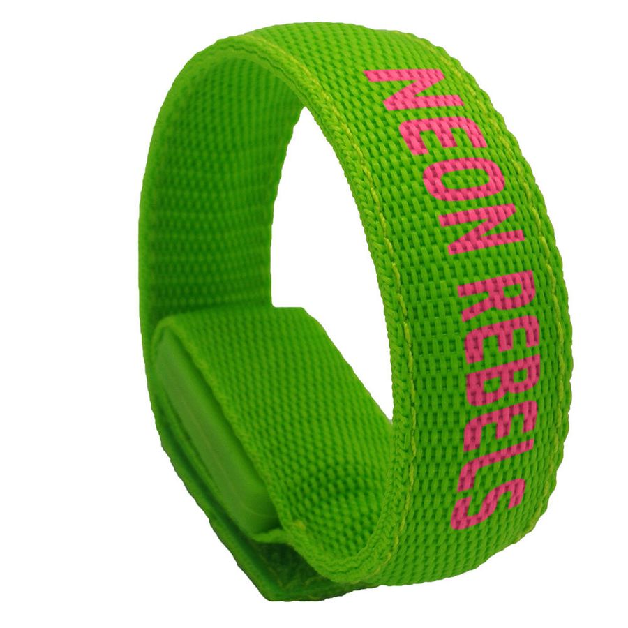 Glow Velcro Wristbands - All Signs Today