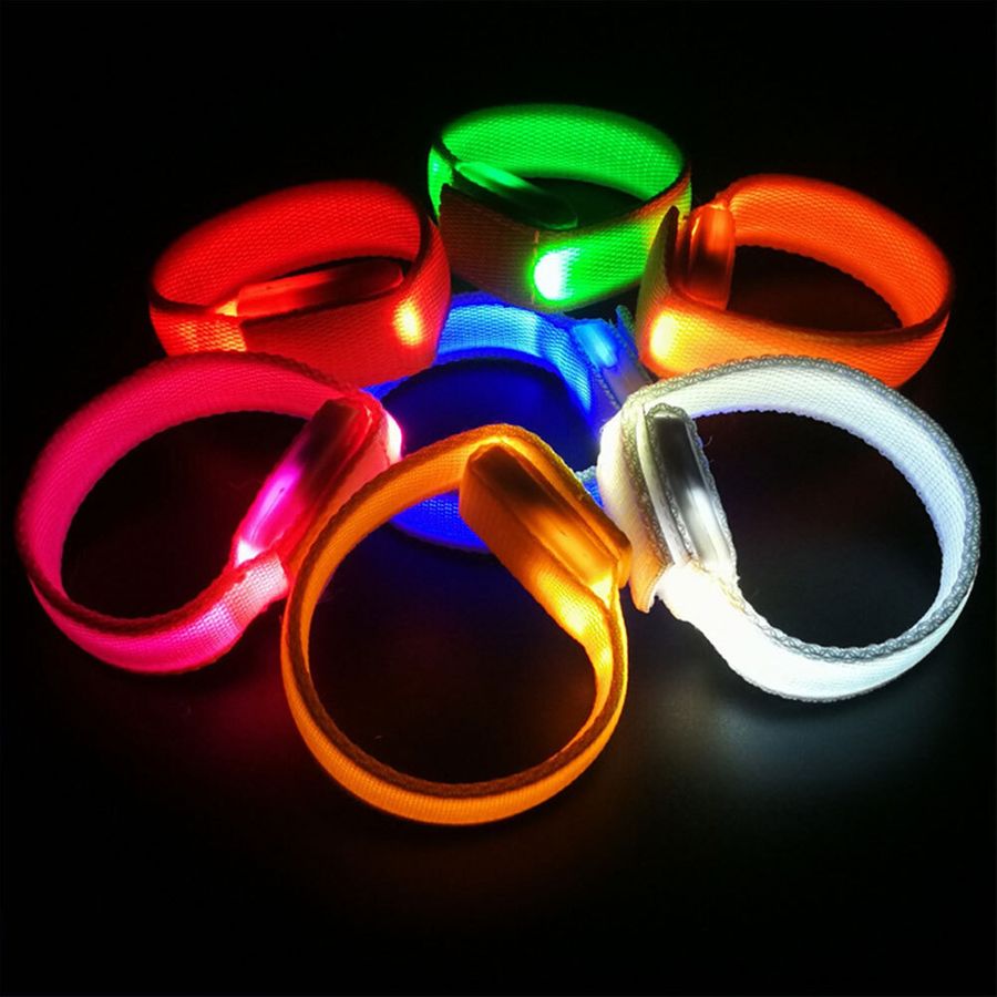 Glow Velcro Wristbands - All Signs Today