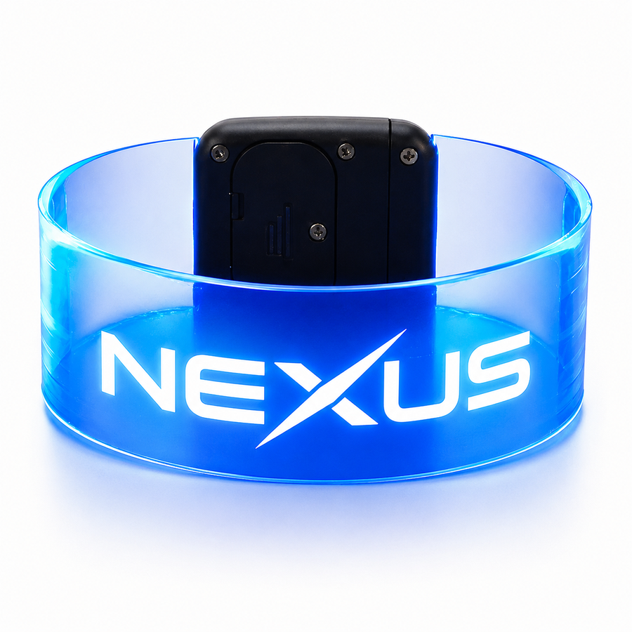 Light Up Magnetic Wristbands - All Signs Today