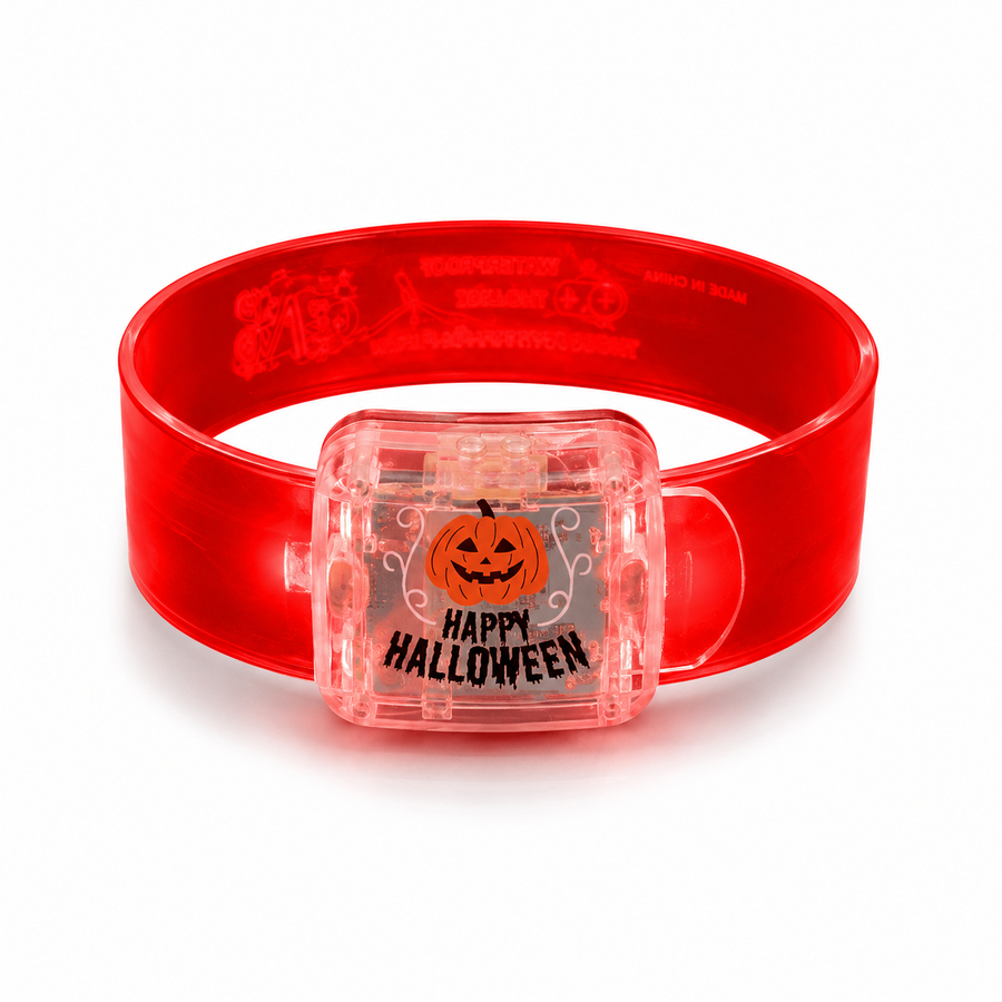 Light Up Plastic Wristbands - All Signs Today