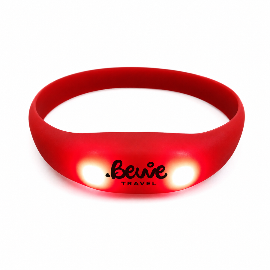 Light Up Silicone Wristbands - All Signs Today