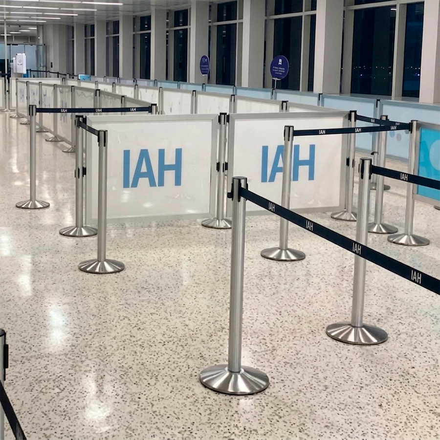 Standard Stanchions - All Signs Today