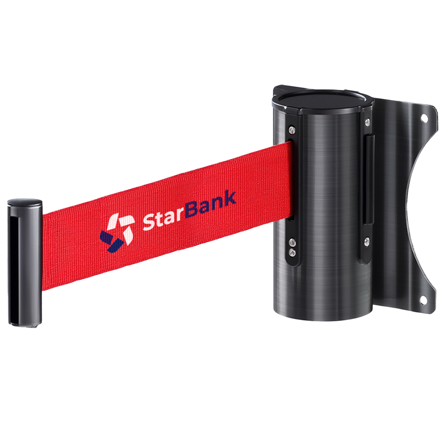 Wall Mount Retractable Belts - All Signs Today