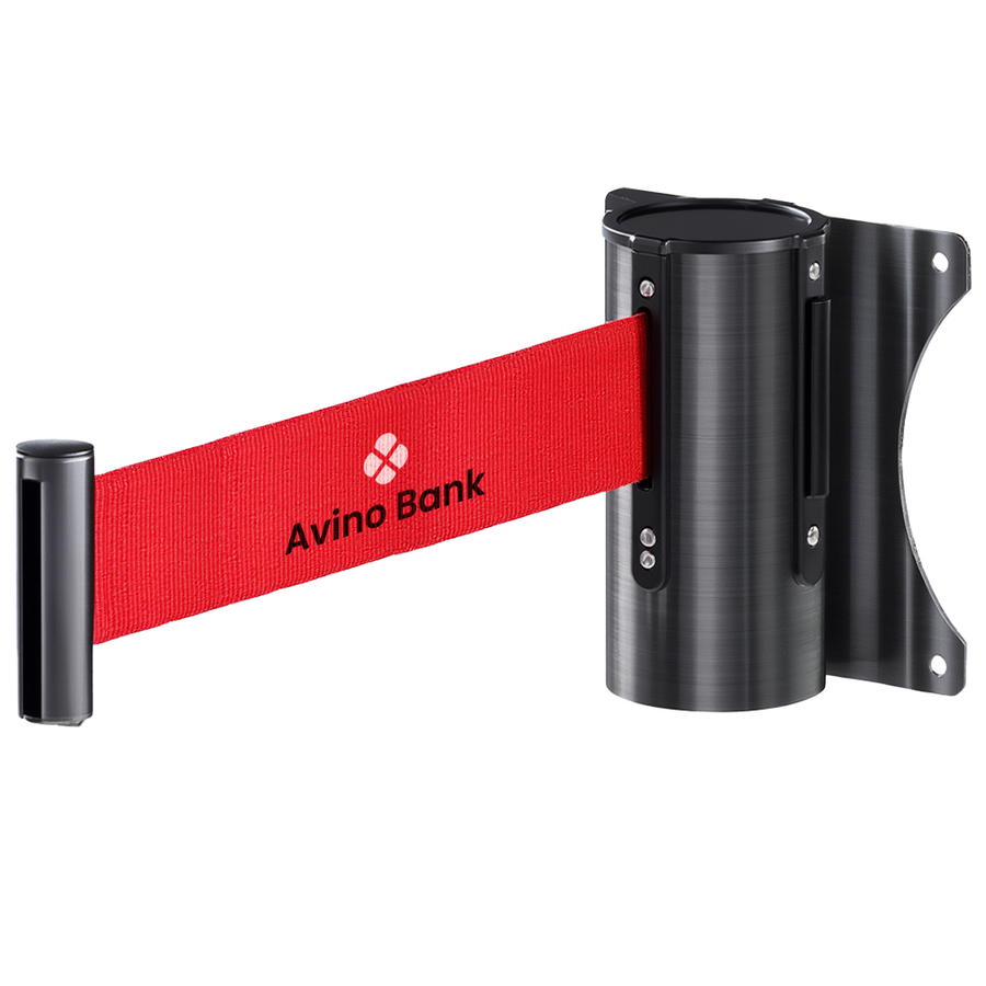 Wall Mount Retractable Belts - All Signs Today