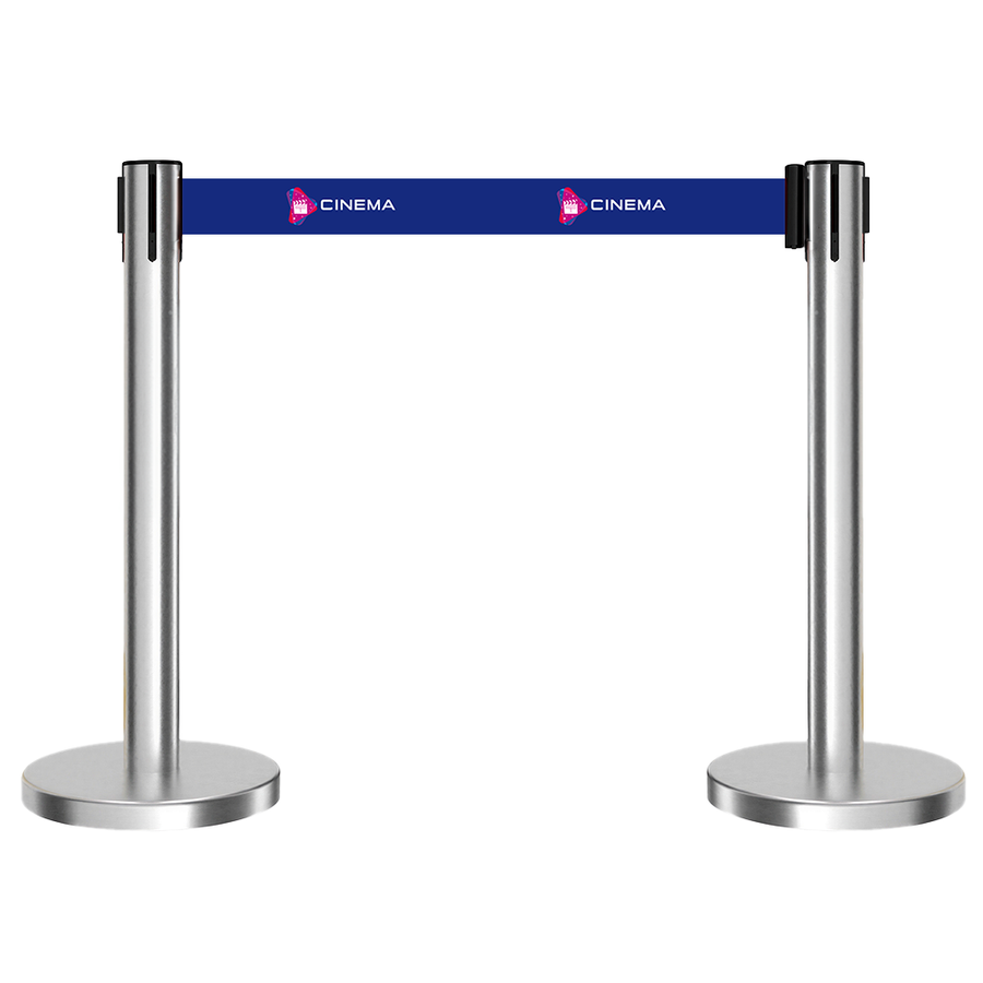 Low Profile Stanchions - All Signs Today