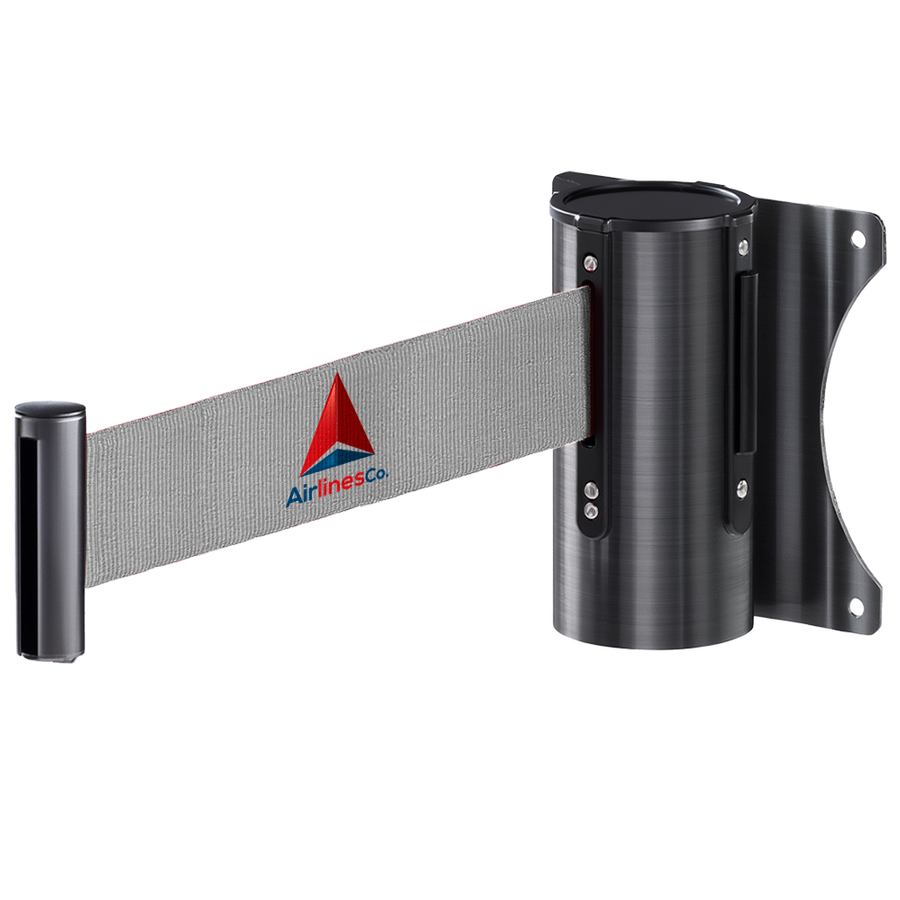 Wall Mount Retractable Belts - All Signs Today