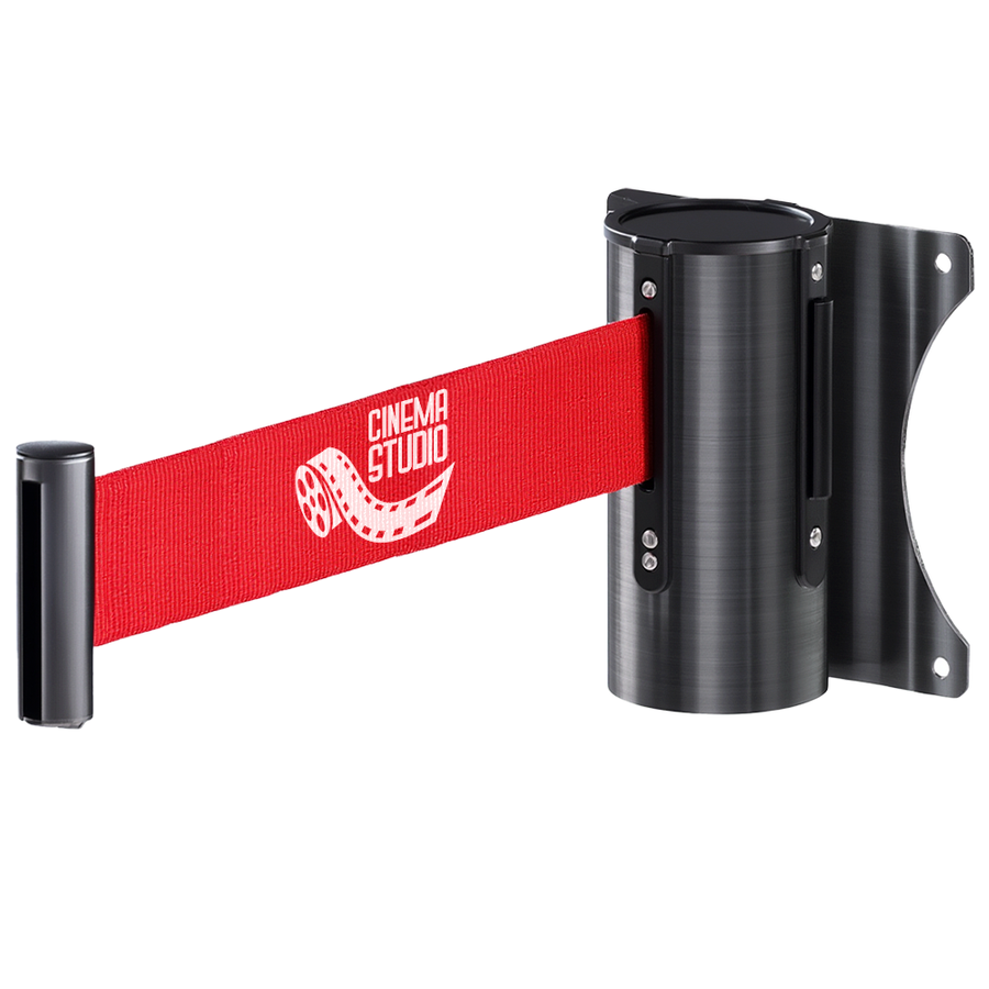 Wall Mount Retractable Belts - All Signs Today