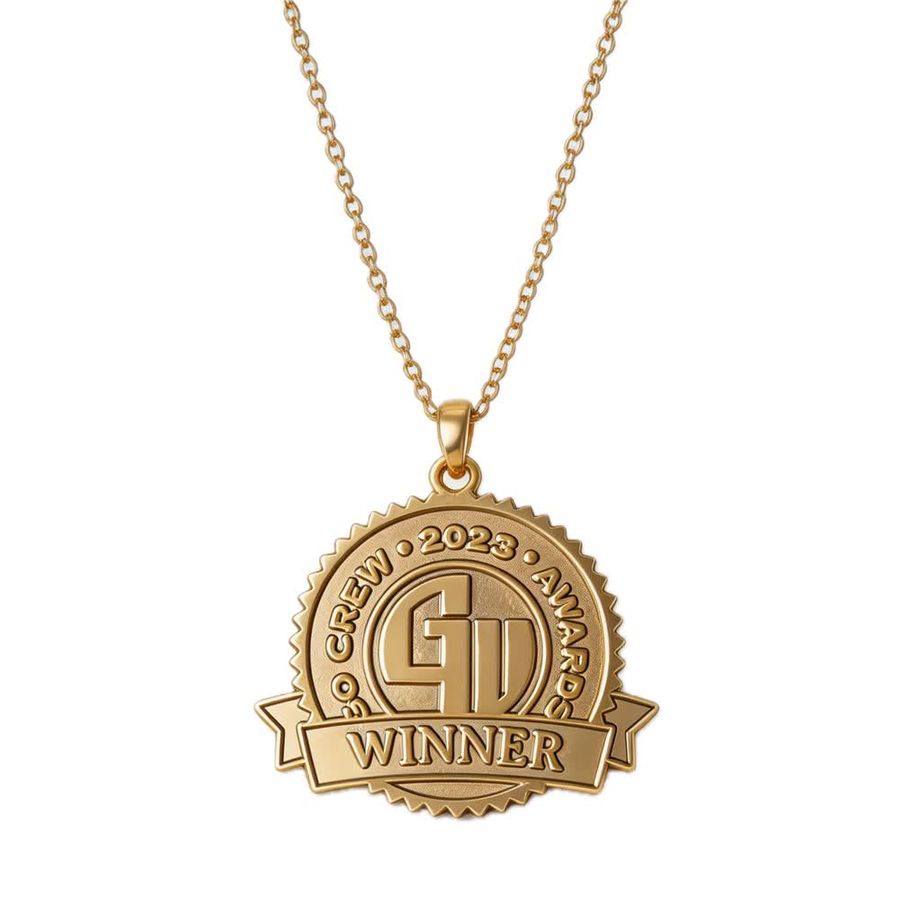 Die Struck Charm Necklaces - All Signs Today