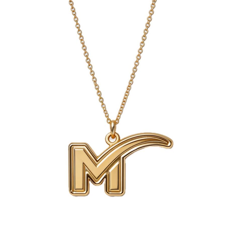 Die Struck Charm Necklaces - All Signs Today