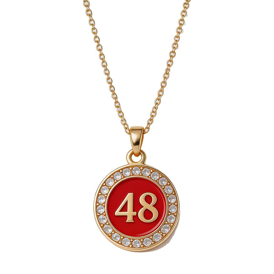 Rhinestone Necklaces - All Signs Today