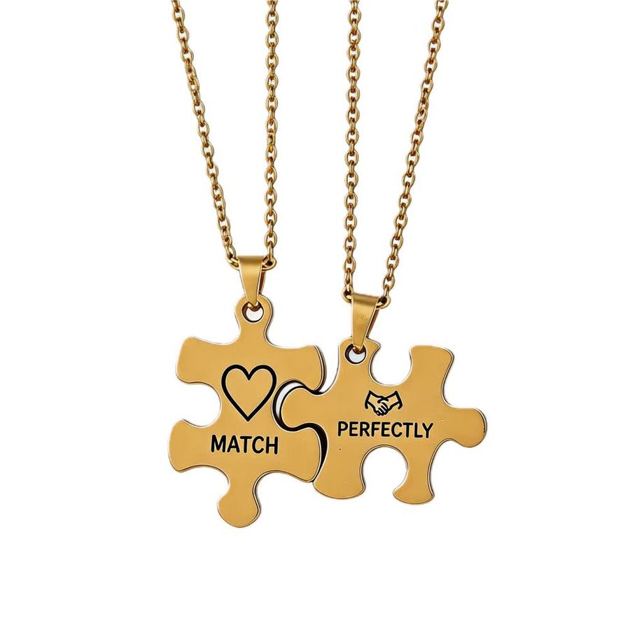Couple Necklaces - All Signs Today