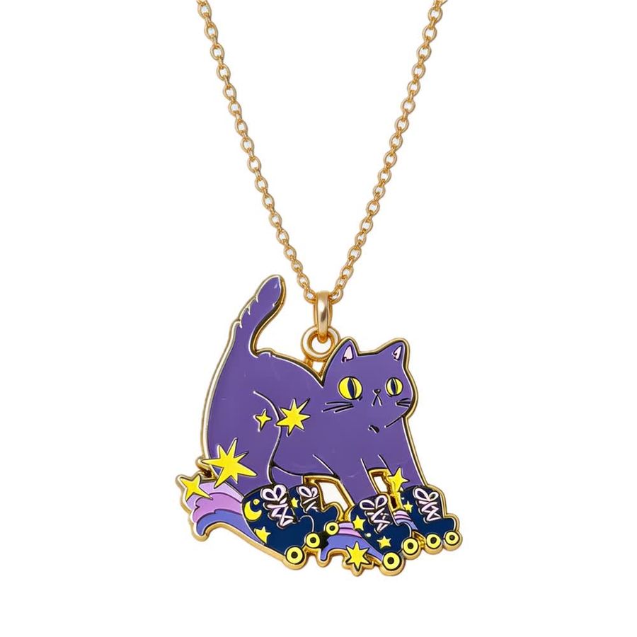 Hard Enamel Charm Necklaces - All Signs Today