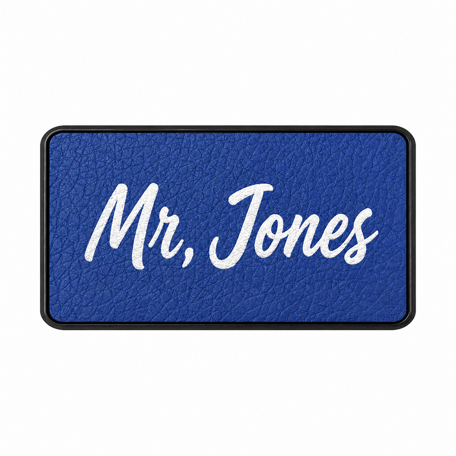 Leather Name Badges - All Signs Today